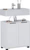 Mobile sottolavabo per bagno Vicco Alina Bianco 60 x 60 cm Anteprima dell’immagine prodotto 5