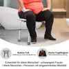 TWOLIIN Tabouret de douche Tabouret de bain réglable en Voir les images du produit 4