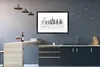 MuchoWow® MuchoWow® Gerahmtes Poster Skyline "Barcelona" Produktbild-Vorschau 2