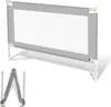 Jayseuw 150cm Bettschutzgitter Kinder Bettgitter Produktbild-Vorschau 1