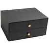 Exacompta Schubladenbox 2 Schubladen 17x355x27 cm A4 Maxi Produktbild-Vorschau 2