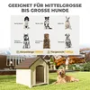Abri pour chien résistant aux intempéries, pour une Voir les images du produit 7