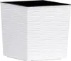 SIENA GARDEN Pflanzgefäß NIZZA GROOVE, weiß Rillenoptik, 25 Produktbild-Vorschau 1