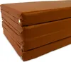 Jeflex klappbare Turnmatte Farbe >braun< 200 x 100 x Produktbild-Vorschau 5