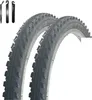 2 pneumatici per bicicletta VEE Rubber V185 24" neri 47-507 Anteprima dell’immagine prodotto 1