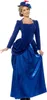 Smiffys - "Deluxe" Kostüm - Damen SM590 (M) (Blau) Produktbild-Vorschau 1
