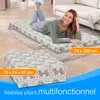 ELONEO Matelas pliable 75x200cm, 8 cm d'épaisseur, Matelas Voir les images du produit 2
