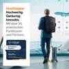 Reisetas 20-40L - Uitbreidbare & Wasserfeste Reisetas Produktbild-Vorschau 7
