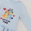 Cerda Group Bluey jurk, blauw, 5 jaar, blauw, 5 jaar Productafbeelding-voorbeeld 4