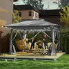 XINZI Pop Up Pavillon Faltpavillon mit One Push-Technik, Produktbild-Vorschau 14