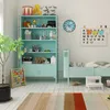 relaxdays Wanduhr Lama für Kinder Produktbild-Vorschau 5