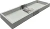 Prodex Tablett, rechteckig, Holz, weiß, 40 x 14 cm, 670700 Produktbild-Vorschau 3