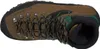 Bergschuh "Karakorum HC Gtx" von La Sportiva; braun mit grünen Akzenten; Schnürung und robuster Sohle. Produktbild-Vorschau