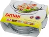 Ciotola SIMAX con coperchio piatto 0,7 l H7cm Ø16cm Anteprima dell’immagine prodotto 5