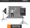 Walimex pro pozadí karton 2,72x10m, bílý (1022938) Náhled obrázku produktu 2