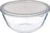 Schüssel mit Deckel, transparentes Glas Produktbild-Vorschau 1
