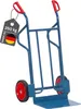Fetra Stahlrohrkarre 300 x 480 mm 350 kg Vollgummibereifung Produktbild-Vorschau 4