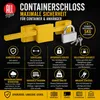 All Ride Containerschloss 5KG - Verstellbares Container- Produktbild-Vorschau 2