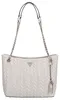 GUESS CHERYL 2 COMP TOTE Beige Produktbild-Vorschau 5