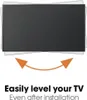 VOGEL'S WALL 3225 TV Wandhalterung 32-55 Zoll, schwenkbar Produktbild-Vorschau 6