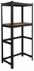 Relaxdays Waschmaschinenregal, HxBxT: 150 x 70 x 40 cm, 2 Produktbild-Vorschau 10