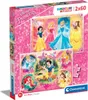 Clementoni Disney Princess, 60 Stück(e), Cartoons, 5 Produktbild-Vorschau 11