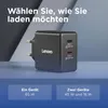 Lenovo Dual USB-C 65W GaN Charger, Drinnen, AC, 1,5 m, Produktbild-Vorschau 12