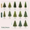 FairyTrees árbol de Navidad Artificial 180cm Alpino Premium Vista previa de la imagen del producto 3