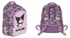 Zaino 4 scomparti 16" KUROMI VIOLET Majewski Anteprima dell’immagine prodotto 10