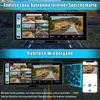 10.26"Tragbarer  1600*600 Autoradio 4K Dash Cam CarPlay Produktbild-Vorschau 2