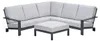 Garden Impressions Lincoln Loungeset - 4-teilig - carbon Produktbild-Vorschau 1