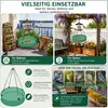Vogelfutterstation 2er Set mit Auffangschale, wetterfest, Produktbild-Vorschau 7