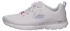 Skechers Sporthalbschuhe Formsohle modisch in weiss/weiss Produktbild-Vorschau 2