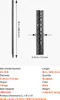 Kotwa gruntowa VEVOR, 406,4 mm, typ I o średnicy 11,5 mm, Podgląd zdjęcia produktu 7