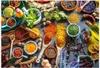 Puzzle de 1000 pièces. Les couleurs des épices Voir les images du produit 2