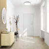 B.K.Licht LED plafondlamp, zilver/titanium, rond, diameter Productafbeelding-voorbeeld 6