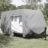 vidaXL Schutzhülle für Wohnwagen Grau 460x250x220 cm Produktbild-Vorschau 2