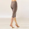 REDBEST Damen-Capri-Leggings im 2er-Pack taupe/schwarz 40 / Produktbild-Vorschau 3