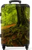 NoBoringSuitcases.com® Großer Koffer - Baum - Wald - Natur Produktbild-Vorschau 1