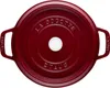 Staub Cocotte, 28 Cm Bordeaux Rund Gusseisen Bordeaux Produktbild-Vorschau 2