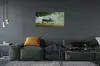 Glasbilder 120x60 Wandkunst Deer Herbstwald Produktbild-Vorschau 4