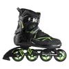 Na9022 Schwarz/Grün Grösse 41 Inline Skates Nils Extreme Produktbild-Vorschau 2
