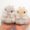 Niedlicher Plüsch-Hamster-Anhänger, Schlüsselanhänger, Produktbild-Vorschau 5