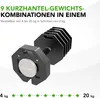 Tunturi Rapid Verstellbare Kurzhantel – Einzelsatz 20 kg – Produktbild-Vorschau 7