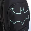 Batman-Schulrucksack, schwarz, wasserabweisend, 25A Produktbild-Vorschau 8