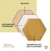 TAPHICEROS Hex Wandpaneel Polsterpaneel, 30x26 cm, SWING 1, Produktbild-Vorschau 2