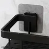 Duschablage - Schwarz - Aluminium - Duschregal Hängend - Produktbild-Vorschau 3