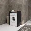 Armoire à laver noire pour rangement intelligent 64 cm avec Voir les images du produit 4