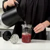 Skleněná lisovací konvička na napěnění kávy, čaje a mléka Náhled obrázku produktu 7