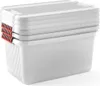 KIS K Latch Box, Skladovací krabice, Oranžová, Průhledná, Náhled obrázku produktu 6